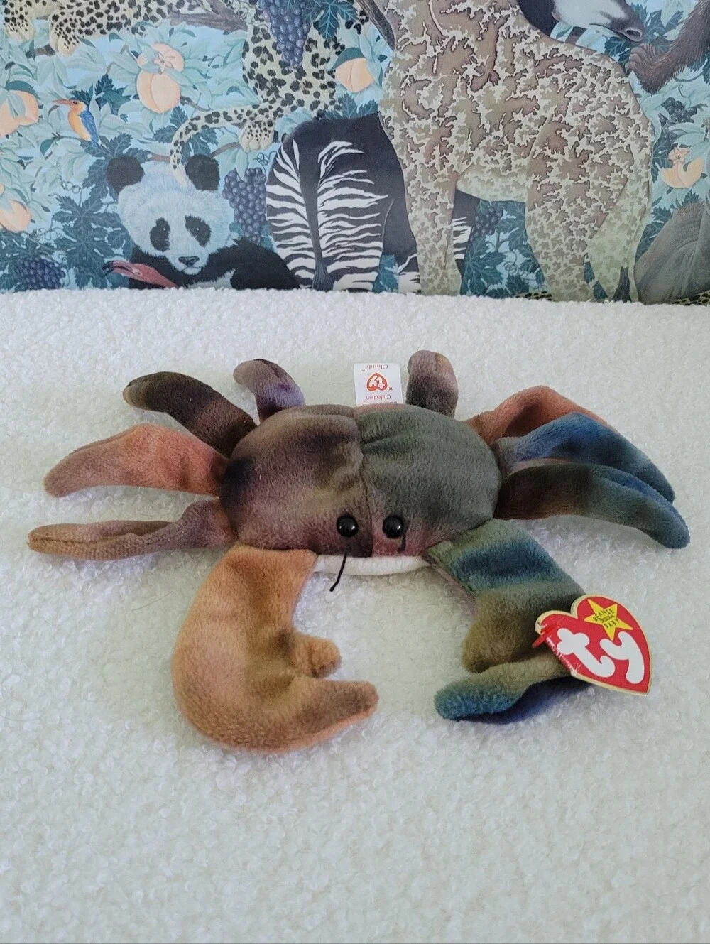 Four Sea Animal Beanie Babies | Ty